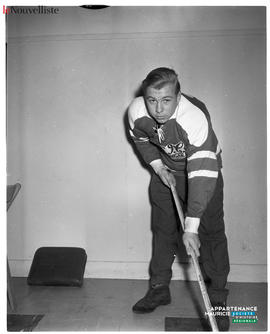 001 - Joueur de Hockey