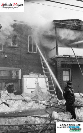 Pompiers en action