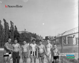 001 - Nageurs parc Wilson