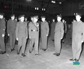 003 - Inspection des cadets