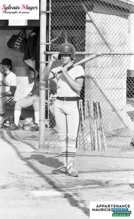 Joueur de baseball
