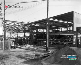 002 - Structure d'acier