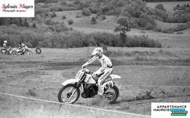 Motocross en action