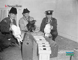001 - Policiers coqs