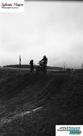 Pilote de motocross