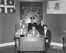 001 - Signature d'une convention