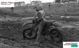 Pilote de motocross