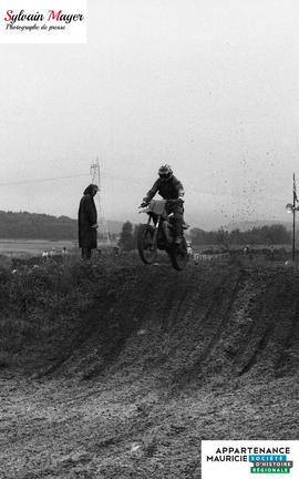 Pilote de motocross