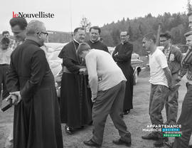 003 - Hommage à un religieux