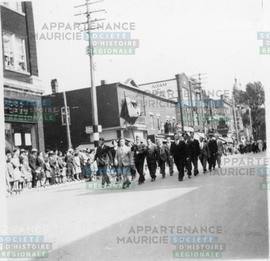 Parade militaire