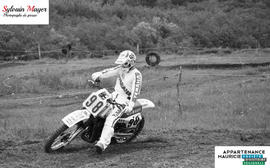 Motocross en action
