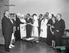 001 - Banquet des autorités et des employés