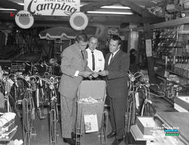 001 - Tirage d'une bicyclette