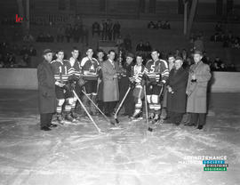 001 - Trophée au hockey