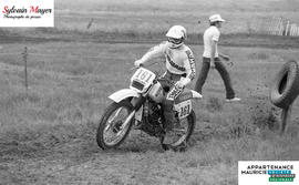 Motocross en action