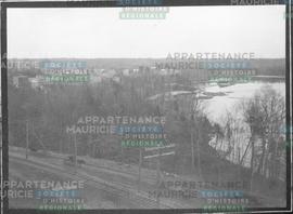 A view of the town from Maple ave.