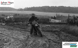 Pilote de motocross