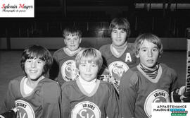 Jeunes joueurs de hockey