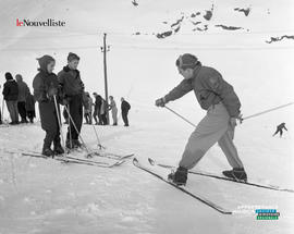 003 - Cours de ski