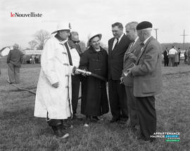 003 - Groupe d'hommes pompiers