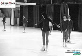 Patineuses artistiques