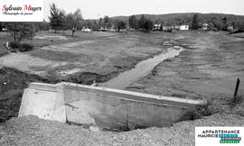 Cours d'eau asséché