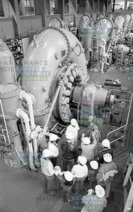 Visite guidée de centrale