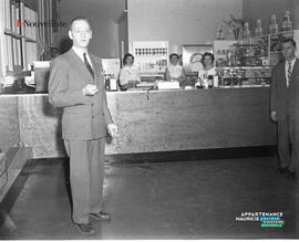001 - Inauguration de la cafétéria