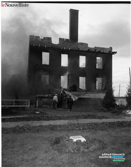 001 - Incendie collège St-Grégoire