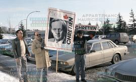 Affiche de Jean Chrétien