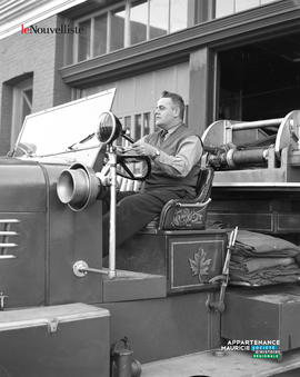 018 - Chauffeur de camion
