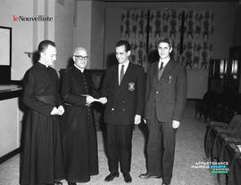 Visite de Mgr Savard