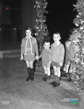 007 - Mannequins trois enfants