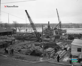 012 - Construction pont Bailey