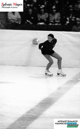Patineuse artistique