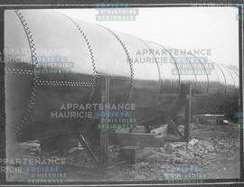 A Penstock - finished.