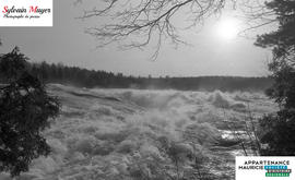 Vue sur la rivière