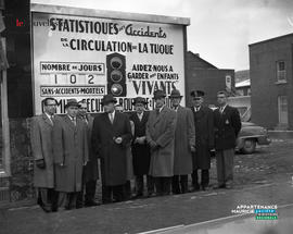 001 - Inauguration d'un panneau de sécurité