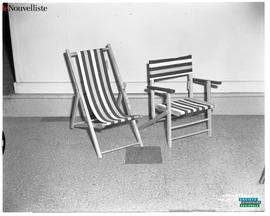 001 - Chaises de parterre d'enfants