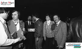 Jean-Pierre Jolivet et des personnes