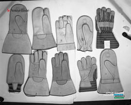 007 - Gants de cuir
