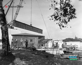 009 - Construction pont de Shawinigan