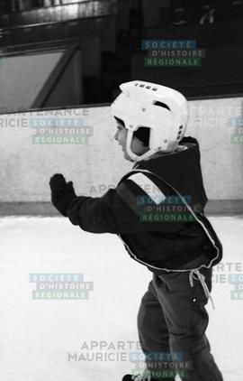 Jeune patineur