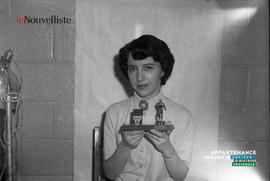 001 - Gagnante trophée bowling