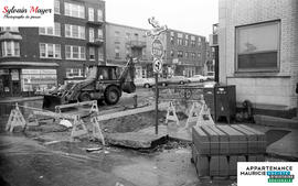 Travaux de trottoirs
