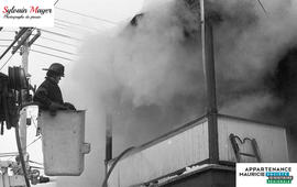 Pompiers en action
