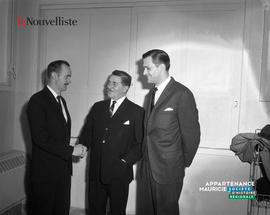 003 - Maire Montour et deux hommes