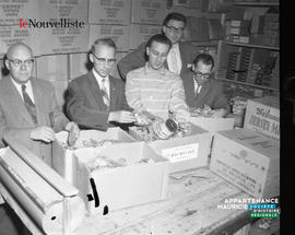 001 - Lancement campagne de charité