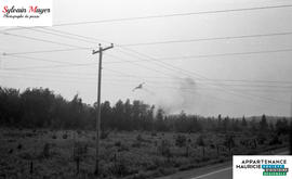 Avion-citerne en action