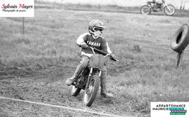 Motocross en action